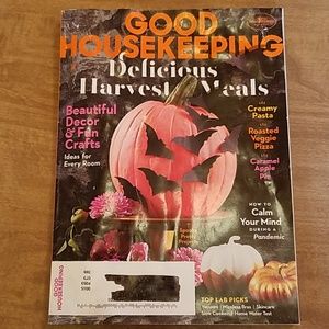 Good Housekeeping magazines, October 2020 edition